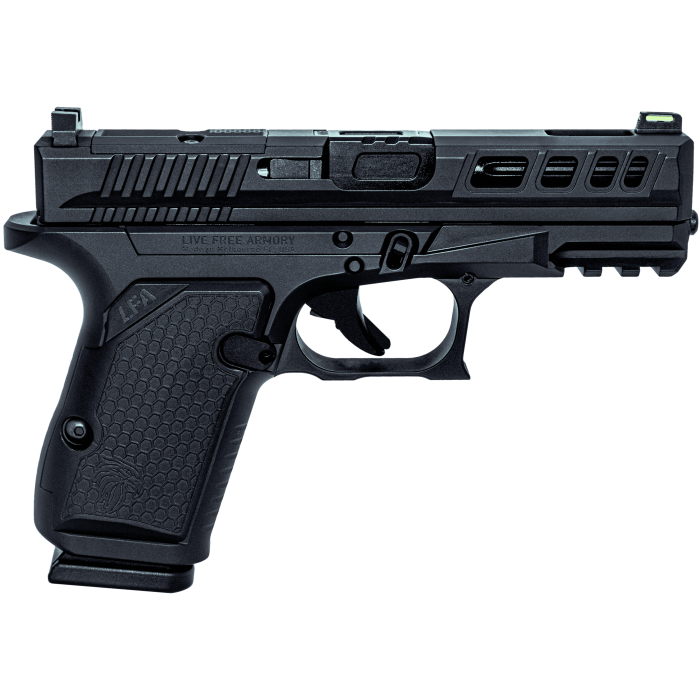 PISTOLET LFA AMPX BLK   9X19